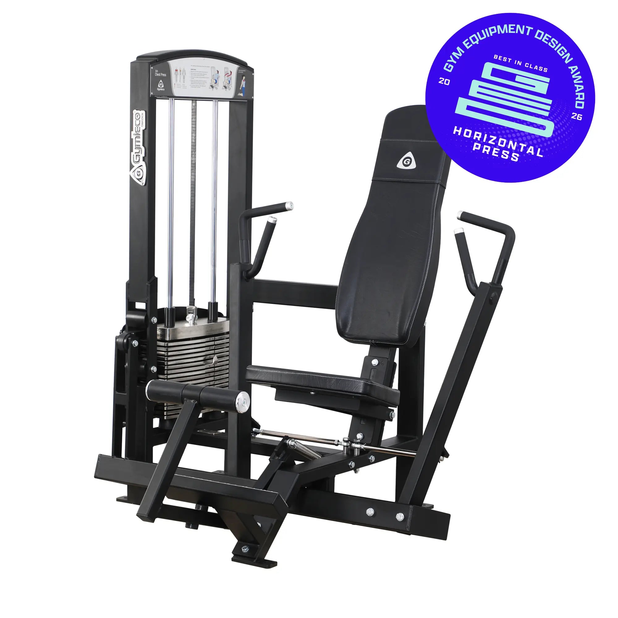 מכונת 321 Seated Wide Chest Press עם עיטור Best in Class